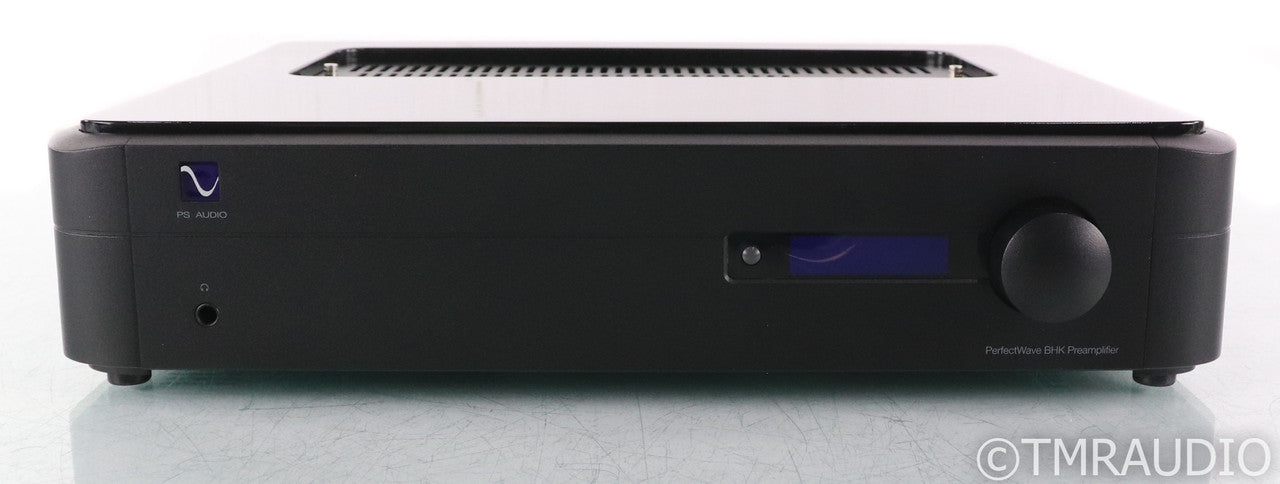 PS Audio PerfectWave BHK Stereo Tube Preamplifier; BHKSignature; Remote; Black; BHKSignature; Remote; Black