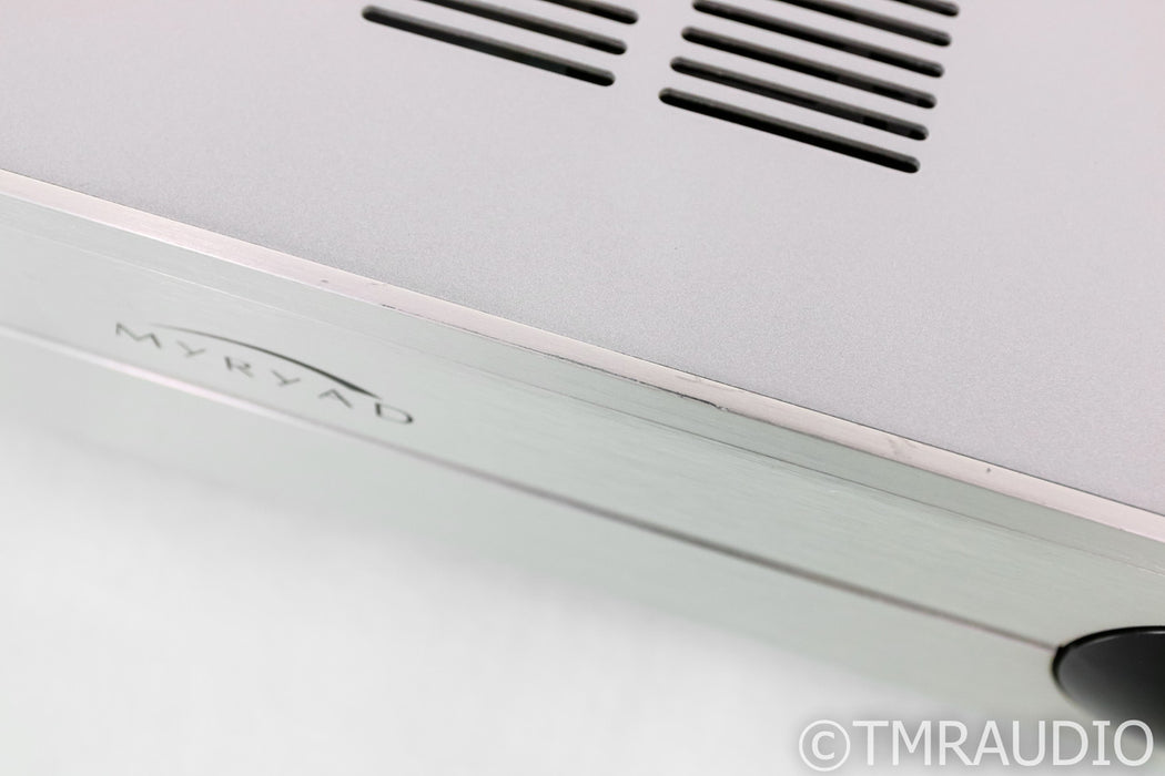 Myryad Z140 Stereo Integrated Amplifier; Z-140; Silver (No Remote)