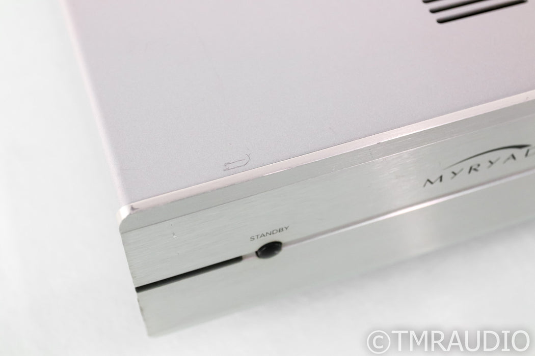 Myryad Z140 Stereo Integrated Amplifier; Z-140; Silver (No Remote)