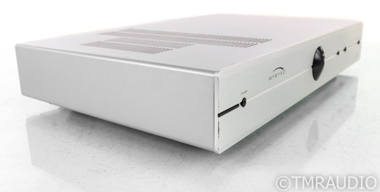 MYRYAD Z140プリメインアンプ Myryad Z140 Stereo Integrated Amplifier; Z-140; Silver (No Remote