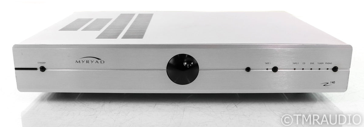 MYRYAD Z140プリメインアンプ Myryad Z140 Stereo Integrated Amplifier; Z-140; Silver (No Remote