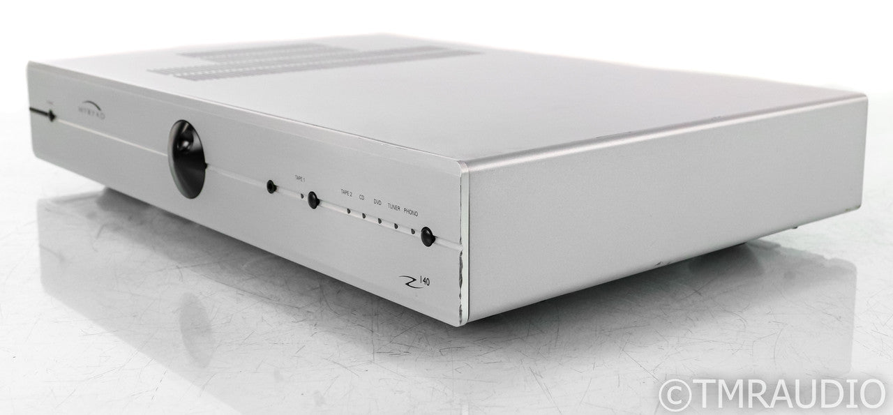 MYRYAD Z140プリメインアンプ Myryad Z140 Stereo Integrated Amplifier; Z-140; Silver (No Remote