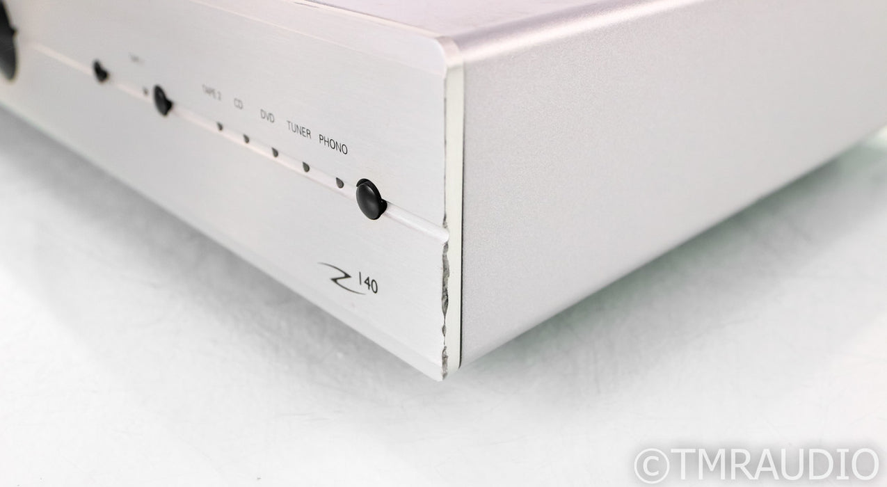 Myryad Z140 Stereo Integrated Amplifier; Z-140; Silver (No Remote