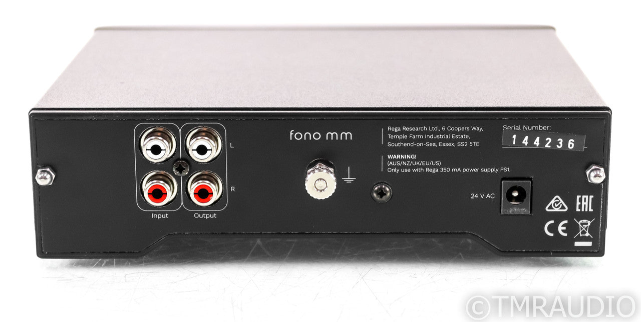 Rega Fono MM MkIII Phono Preamplifier; Moving Magnet; Black (Open Box)