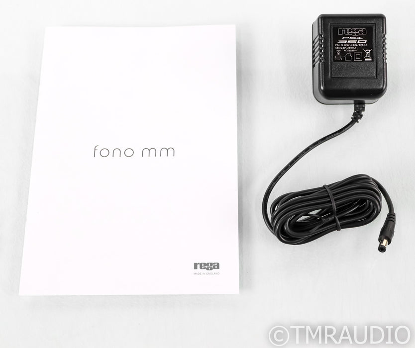 Rega Fono MM MkIII Phono Preamplifier; Moving Magnet; Black (Open Box)