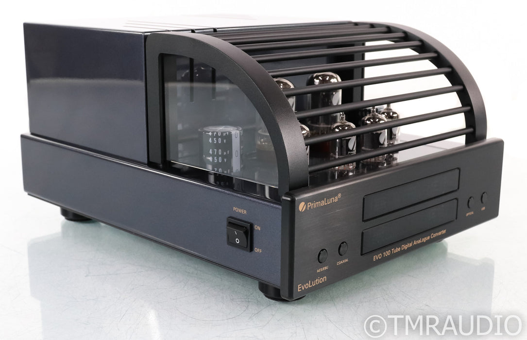 PrimaLuna EVO 100 Stereo Tube DAC; EVO100; D/A Converter; USB;  Remote