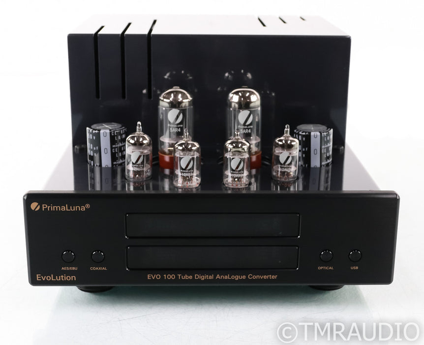 PrimaLuna EVO 100 Stereo Tube DAC; EVO100; D/A Converter; USB;  Remote