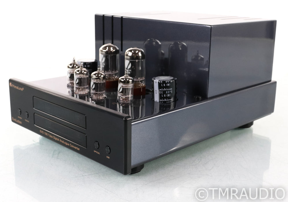 PrimaLuna EVO 100 Stereo Tube DAC; EVO100; D/A Converter; USB;  Remote
