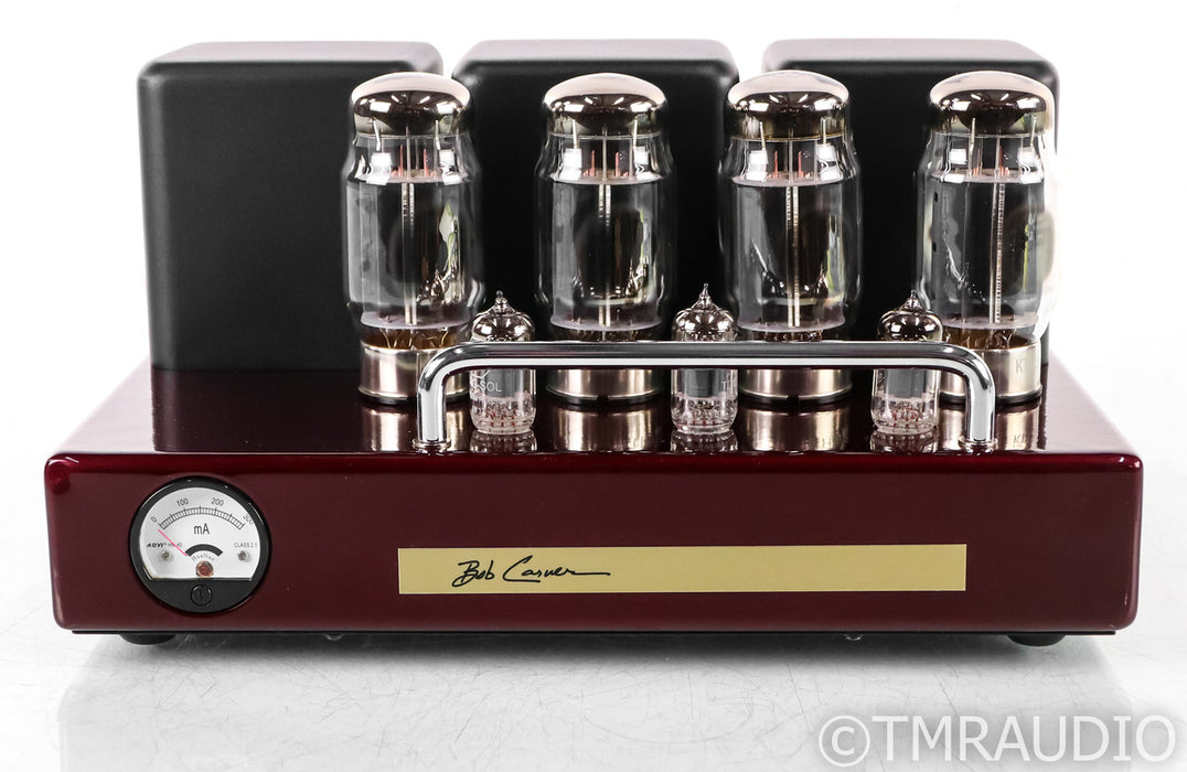 Bob Carver Crimson 275 Stereo Tube Power Amplifier