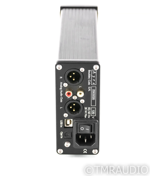 Ayre Codex DAC / Headphone Amplifier; D/A Converter