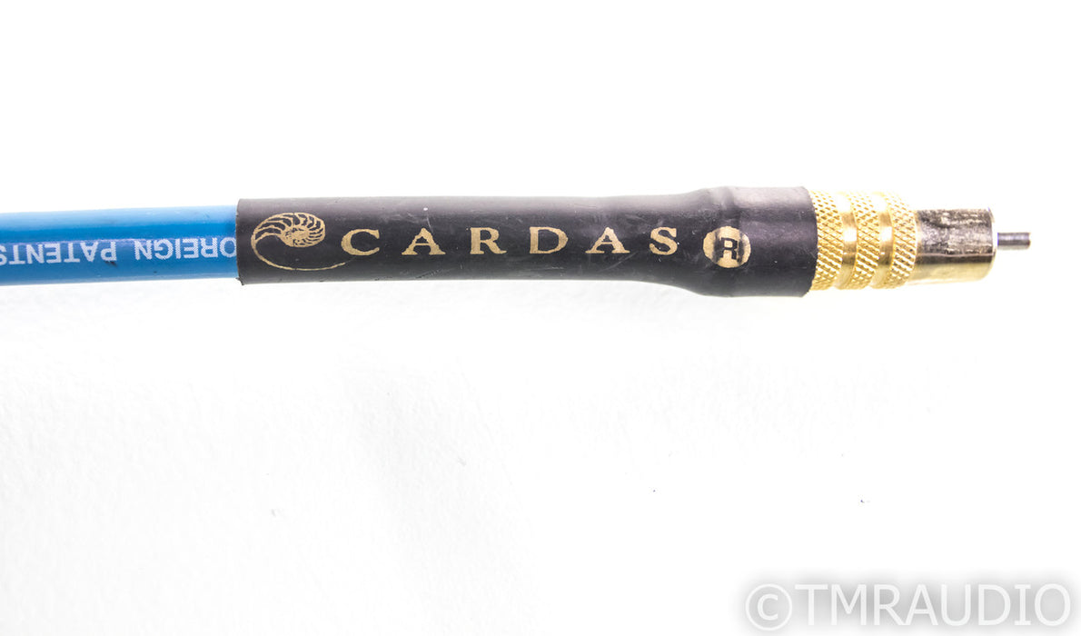 Cardas Quadlink 5-C RCA Cables; 1m Pair Interconnects; 5C
