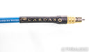 Cardas Quadlink 5-C RCA Cables; 1m Pair Interconnects; 5C