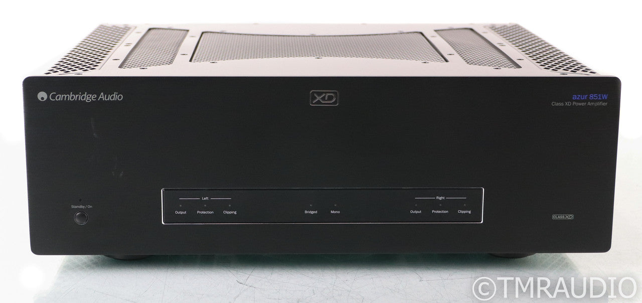 Cambridge Audio Azur 851W Stereo Power Amplifier; Black; 851-W; Class XD