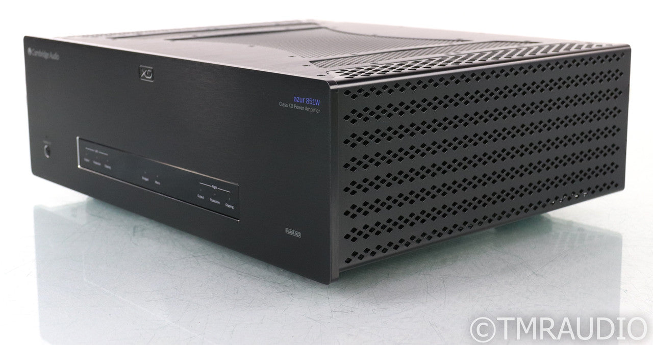 Cambridge Audio Azur 851W Stereo Power Amplifier; Black; 851-W; Class XD