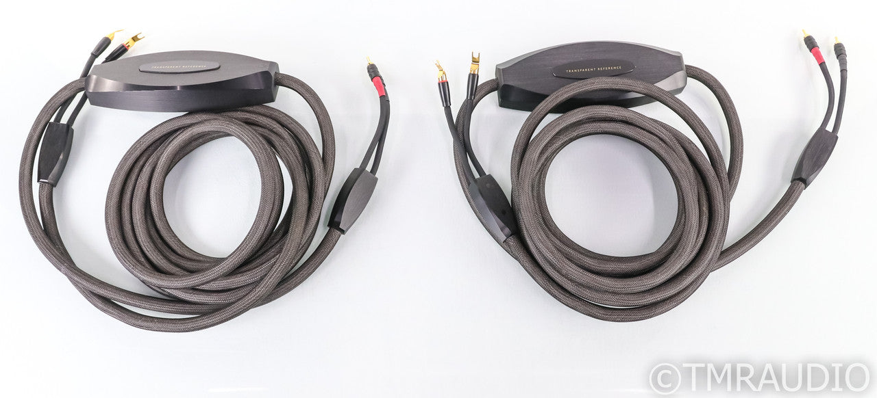Transparent Reference MM2 Speaker Cables; RSC25; 25ft Pair