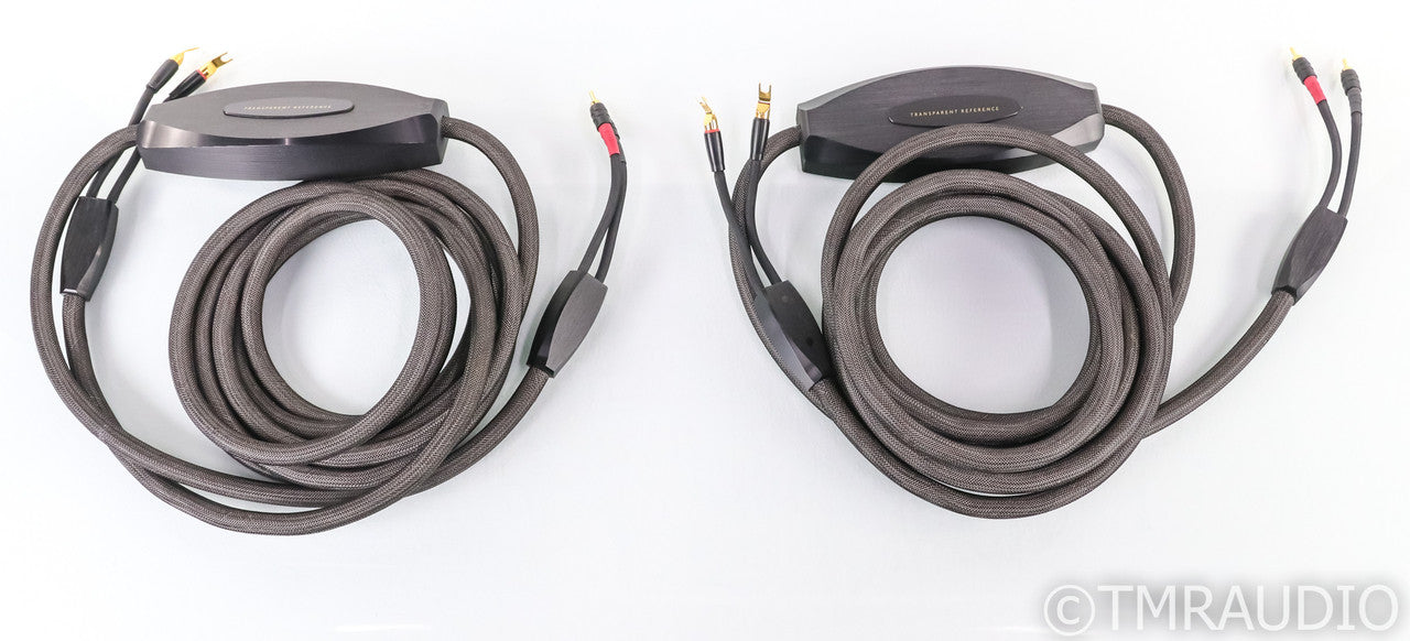 Transparent Reference MM2 Speaker Cables; RSC25; 25ft Pair