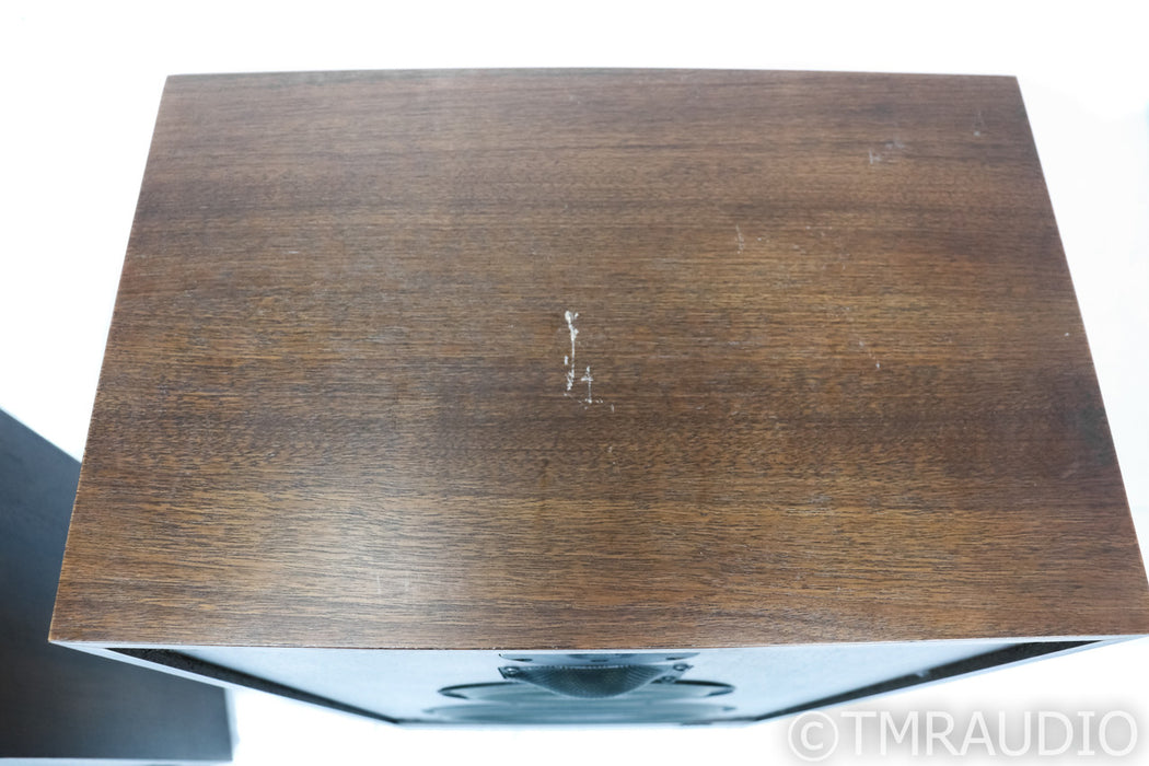 McIntosh XR-16 Vintage Floorstanding Speakers; Walnut Pair; XR16 (New Surrounds)