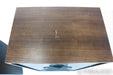 McIntosh XR-16 Vintage Floorstanding Speakers; Walnut Pair; XR16 (New Surrounds)