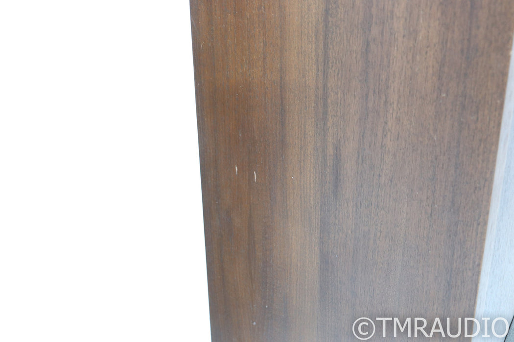 McIntosh XR-16 Vintage Floorstanding Speakers; Walnut Pair; XR16 (New Surrounds)