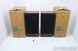 McIntosh XR-16 Vintage Floorstanding Speakers; Walnut Pair; XR16 (New Surrounds)
