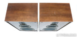 McIntosh XR-16 Vintage Floorstanding Speakers; Walnut Pair; XR16 (New Surrounds)