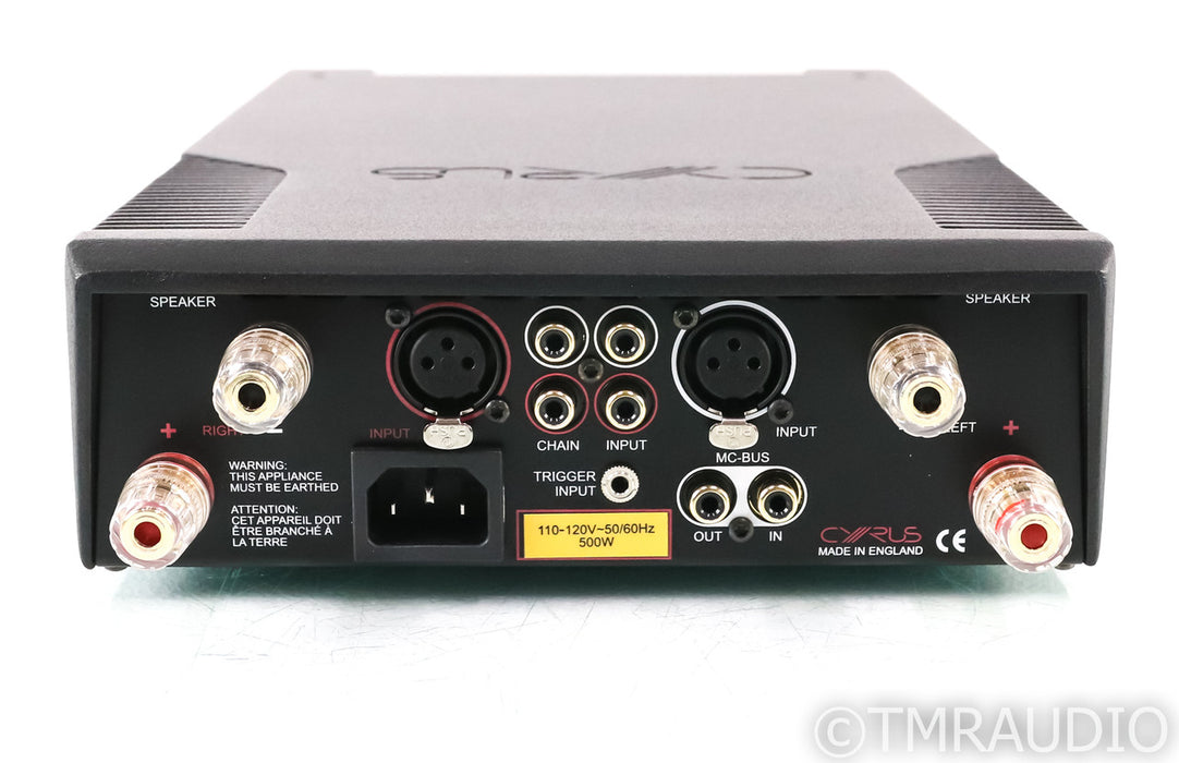 Cyrus Audio Stereo 200 Stereo Power Amplifier; Black (B-Stock)