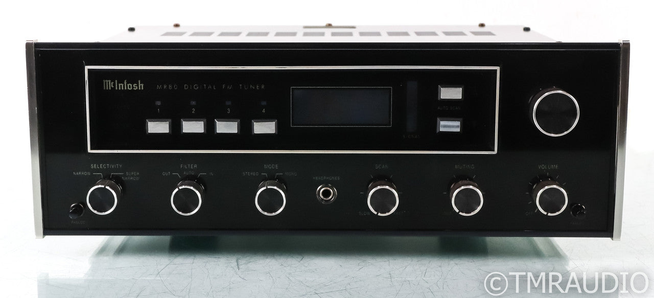 McIntosh MR80 Vintage Digital FM Tuner; MR-80; MR-80