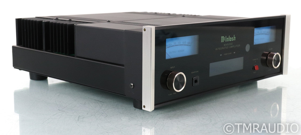McIntosh MA5200 Stereo Integrated Amplifier; Remote; DAC; MM Phono