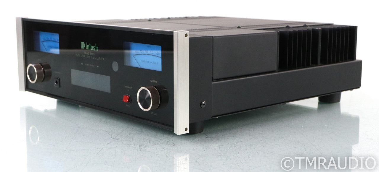 McIntosh MA5200 Stereo Integrated Amplifier; Remote; DAC; MM Phono