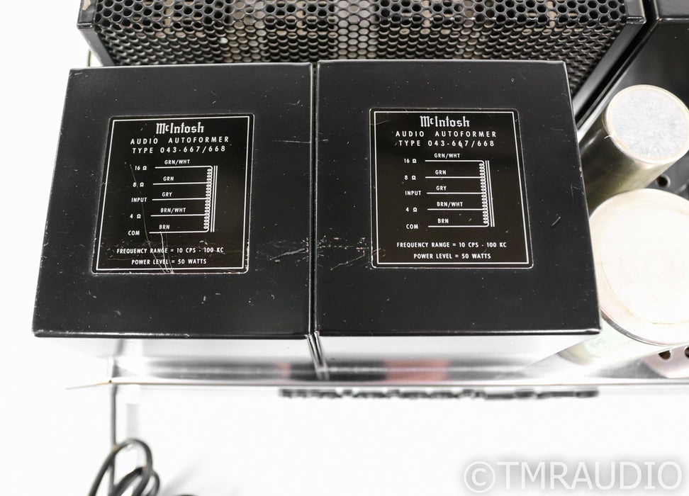 McIntosh MC250 Vintage Stereo Power Amplifier; MC-250; Excellent