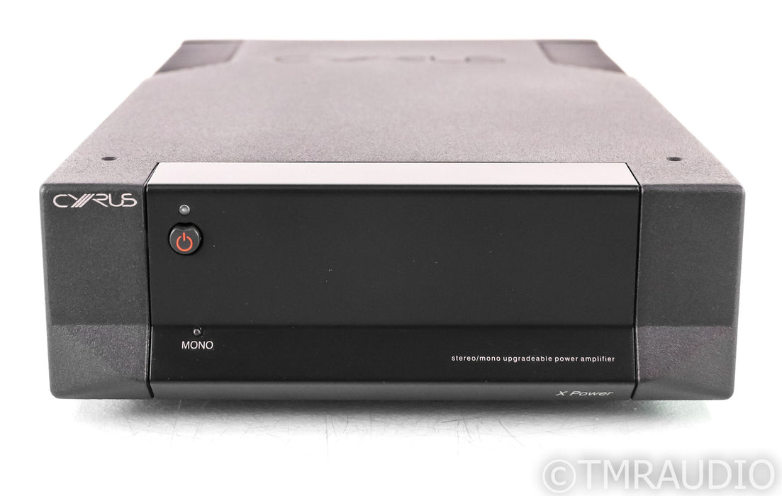 Cyrus Audio X Power Stereo Power Amplifier; Black (B-Stock)