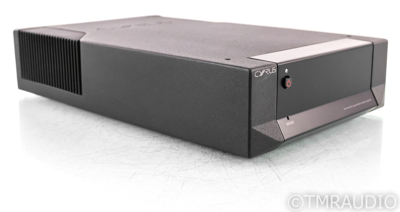 Cyrus Audio X Power Stereo Power Amplifier; Black (B-Stock)