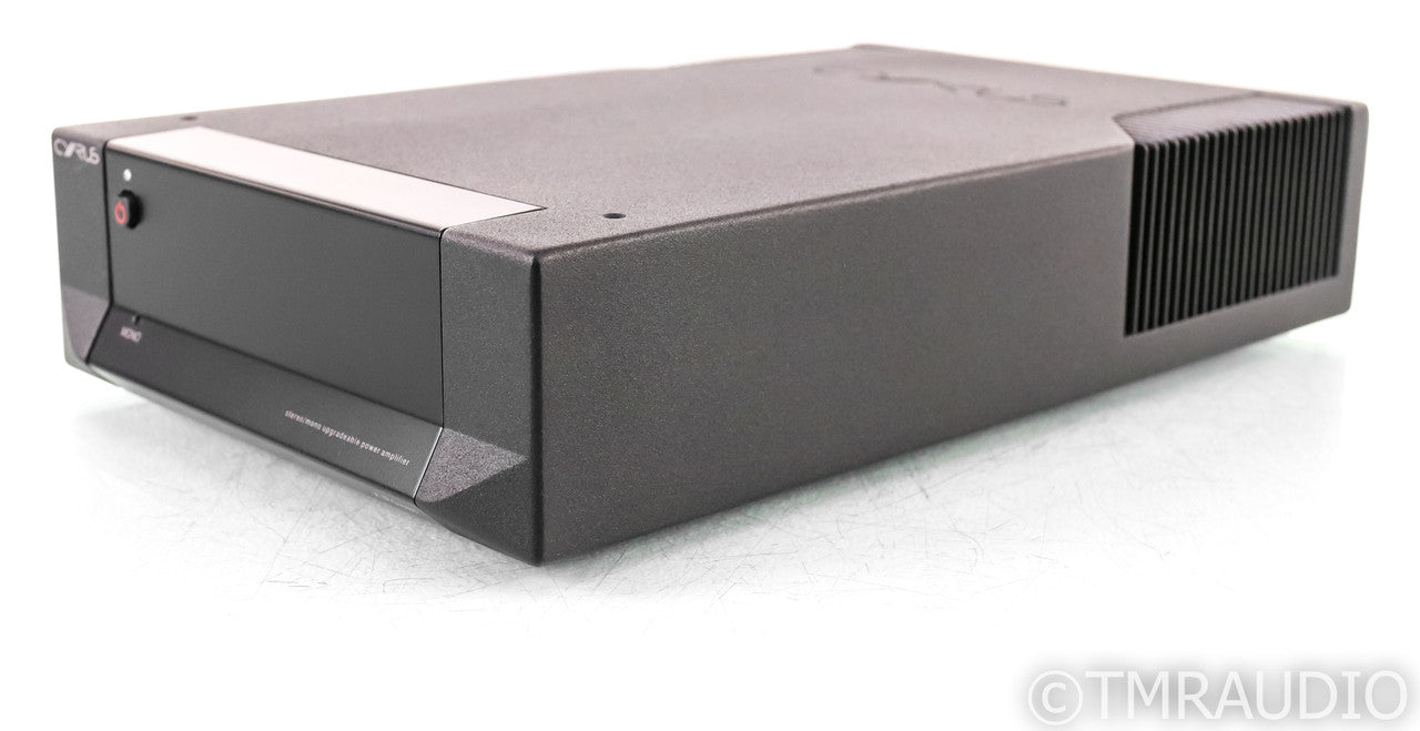 Cyrus Audio X Power Stereo Power Amplifier; Black (B-Stock)