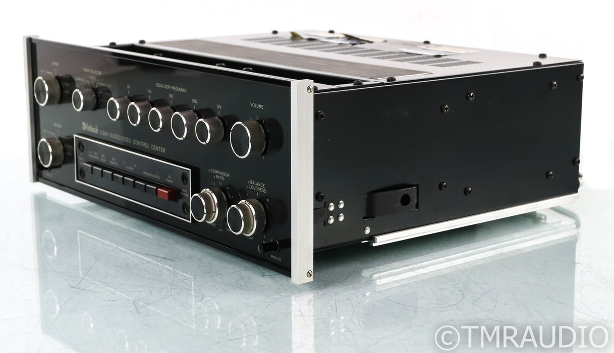 McIntosh C34V Vintage Stereo Preamplifier; C34-V; A/V Control Center; C34-V; A/V Control Center