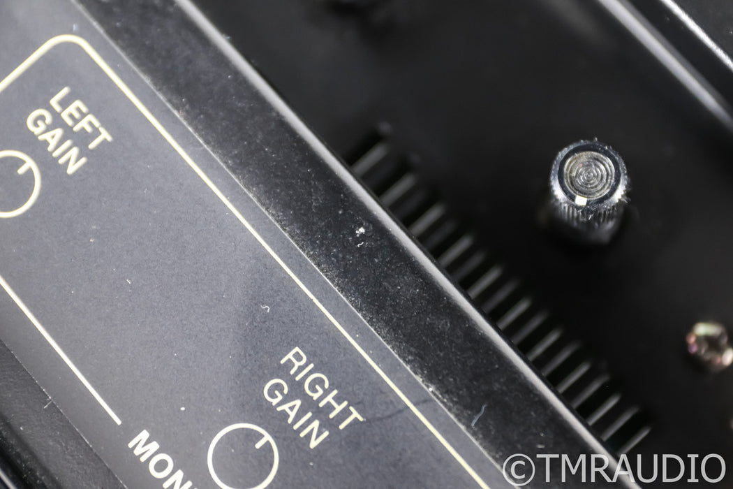 McIntosh C34V Vintage Stereo Preamplifier; C34-V; A/V Control Center; C34-V; A/V Control Center