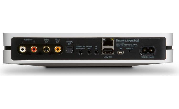 Bluesound Node 2i Wireless Network Streamer; D/A Converter; BluOS (Closeout)
