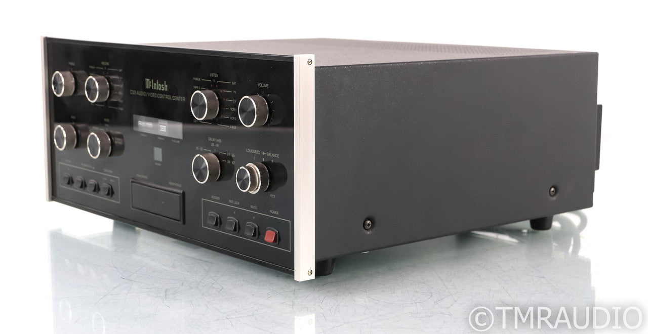 McIntosh C39 5.1 Channel Home Theater Processor; C-39; Remote; MM Phono