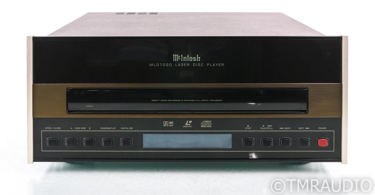 McIntosh MLD7020 Laser Disc / CD Player; Remote AS-IS (No Playback); Remote AS-IS (No Playback)
