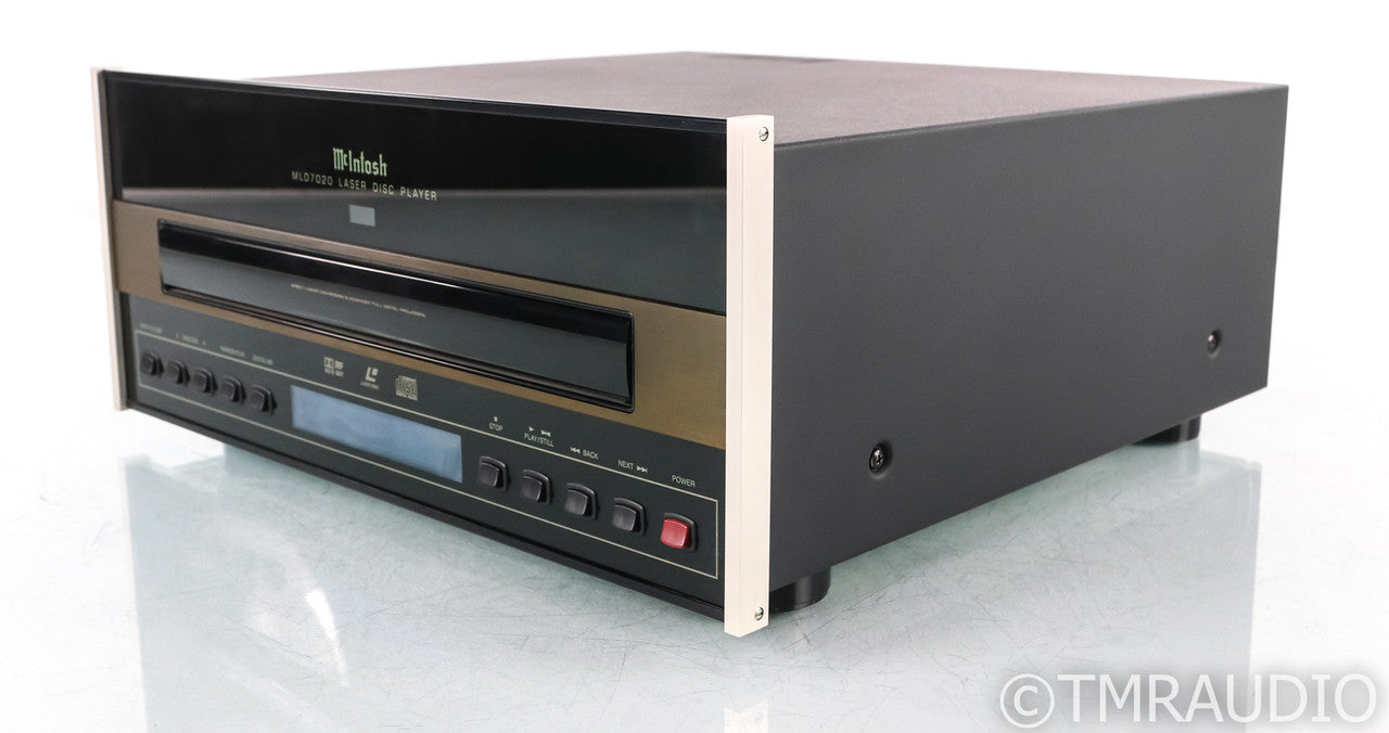 McIntosh MLD7020 Laser Disc / CD Player; Remote AS-IS (No Playback); Remote AS-IS (No Playback)
