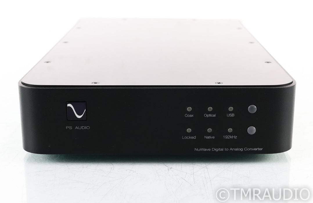 PS Audio NuWave DAC; Black; D/A Converter