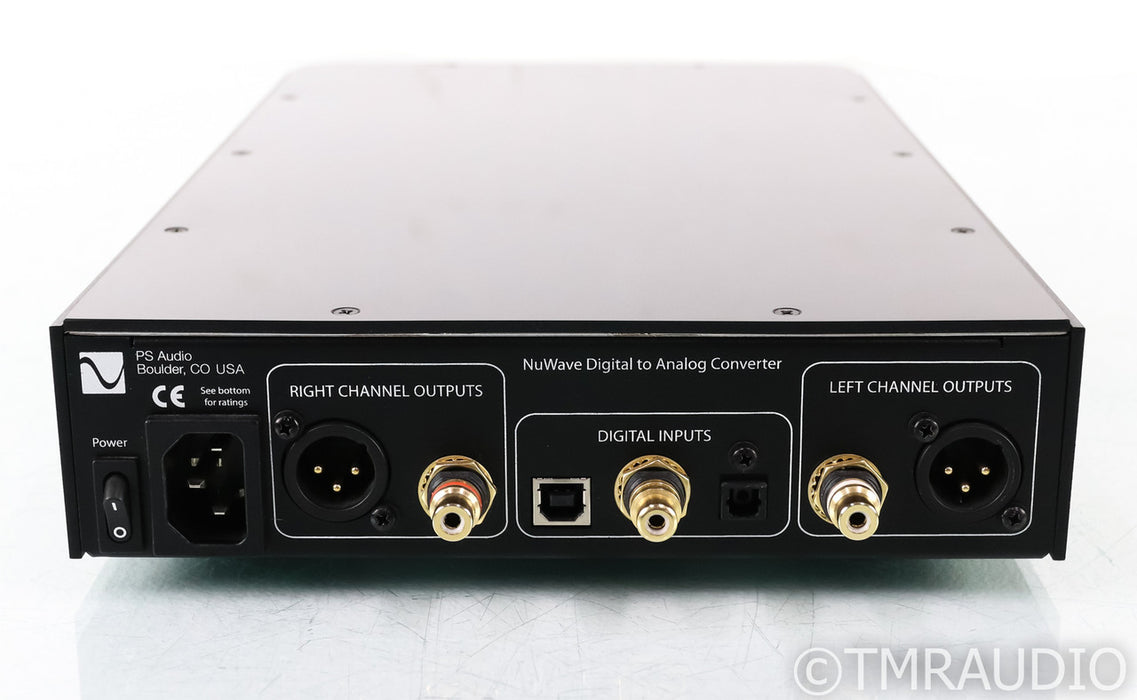PS Audio NuWave DAC; Black; D/A Converter