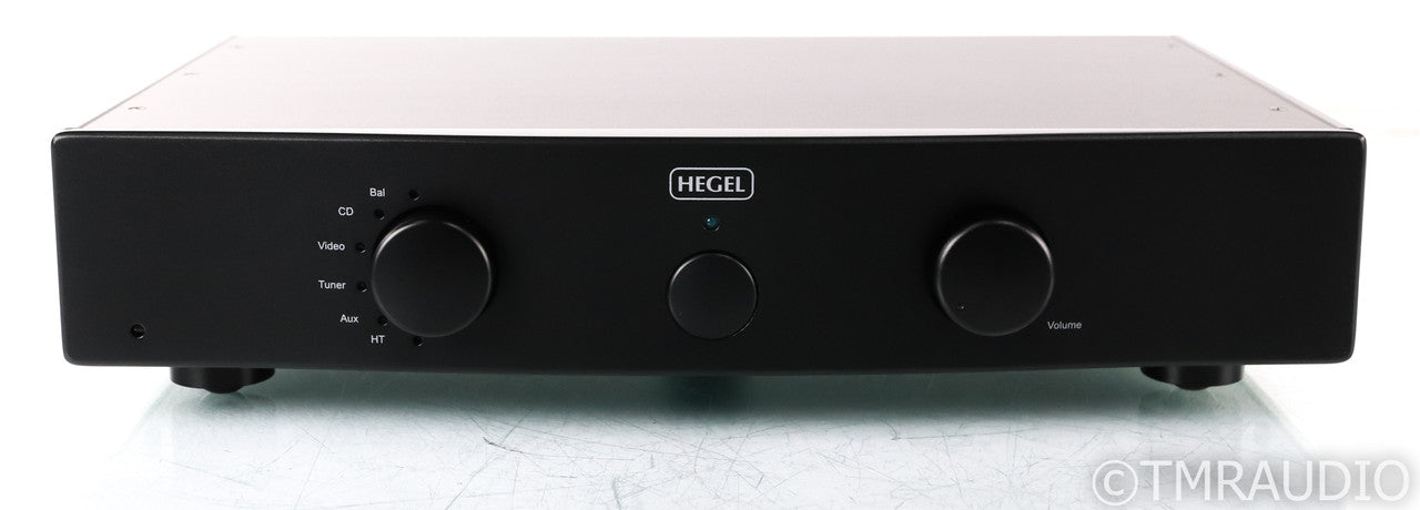 Hegel P20 Stereo Preamplifier; P-20; Remote; Black