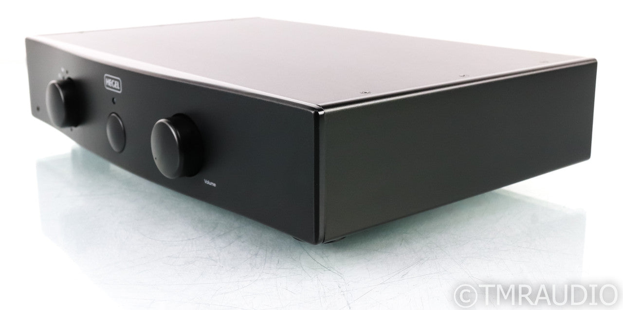 Hegel P20 Stereo Preamplifier; P-20; Remote; Black