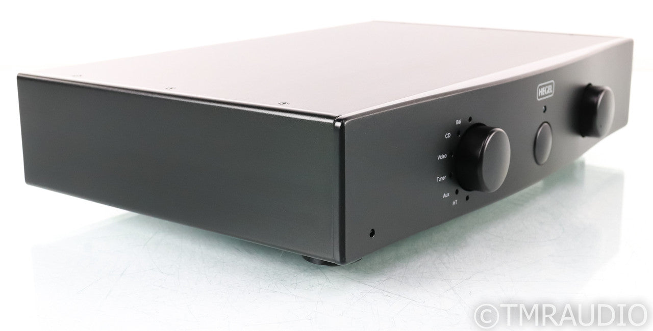 Hegel P20 Stereo Preamplifier; P-20; Remote; Black
