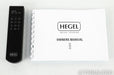 Hegel P20 Stereo Preamplifier; P-20; Remote; Black