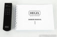 Hegel P20 Stereo Preamplifier; P-20; Remote; Black; P-20; Remote; Black