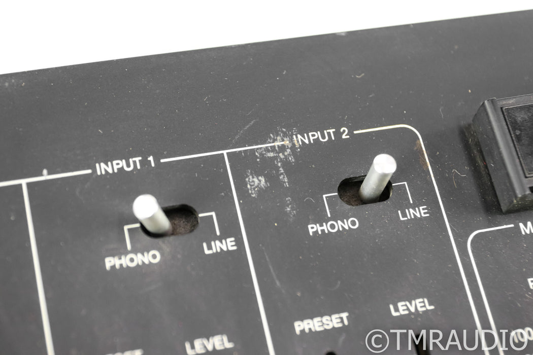 GLI PMX 9000 DJ Preamplifier / Mixer; PMX9000 w/ Cabinet