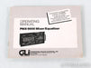 GLI PMX 9000 DJ Preamplifier / Mixer; PMX9000 w/ Cabinet