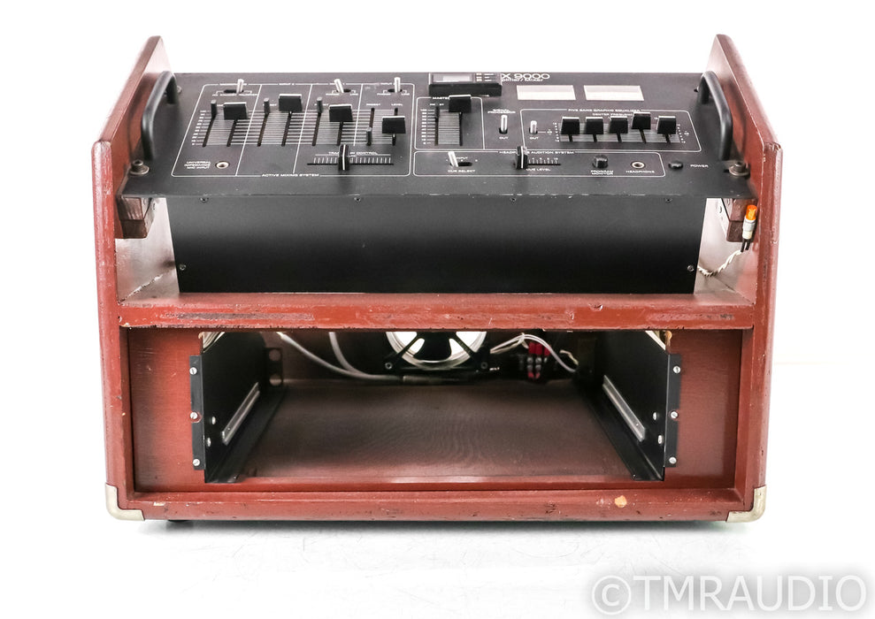GLI PMX 9000 DJ Preamplifier / Mixer; PMX9000 w/ Cabinet