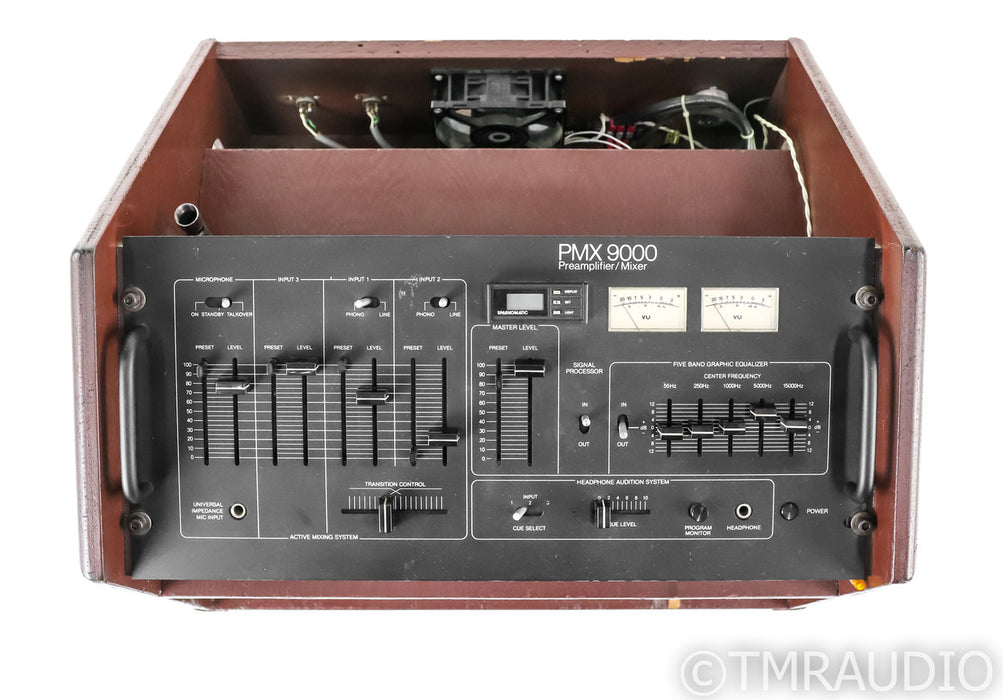 GLI PMX 9000 DJ Preamplifier / Mixer; PMX9000 w/ Cabinet